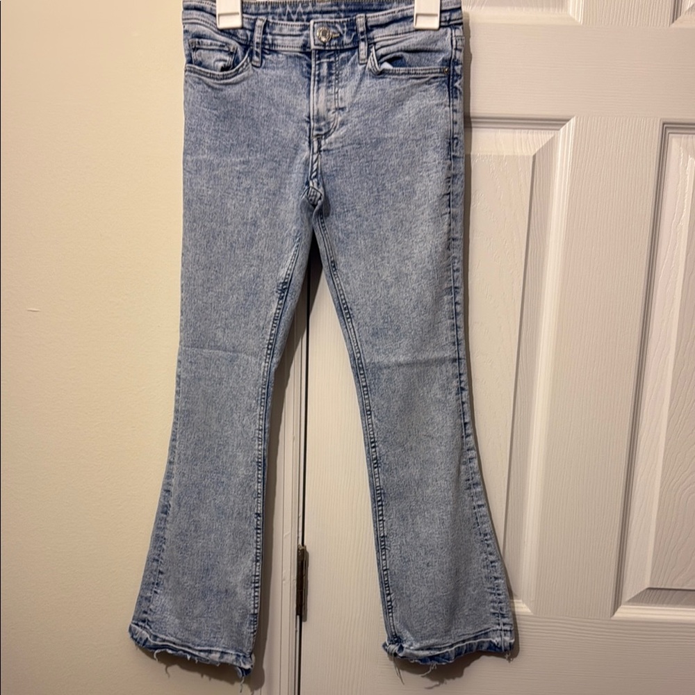 Girl’s Light Blue Flared Jeans